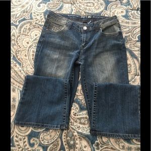 APT. 9 Bootleg Cut Jeans
